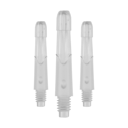 L-Style L-Shafts Locked Straight - clear