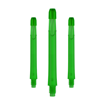 L-Style L-Shafts Locked Straight - green