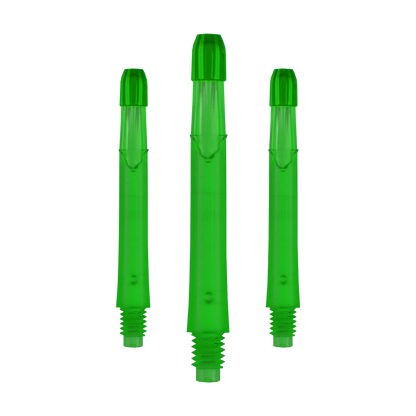 L-Style L-Shafts Locked Straight - green