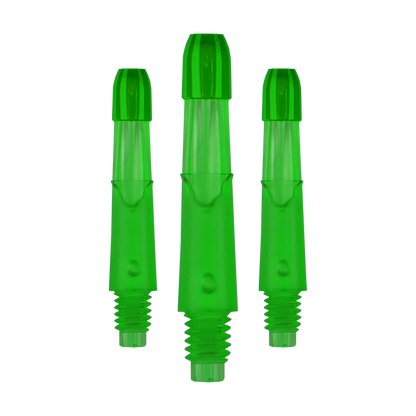 L-Style L-Shafts Locked Straight - green