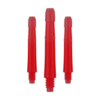 L-Style L-Shafts Locked Straight - red