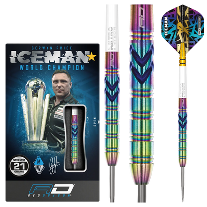 Red Dragon Gerwyn Price Ionic - Steeldarts
