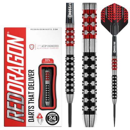 Red Dragon Crossfire - Steeldarts