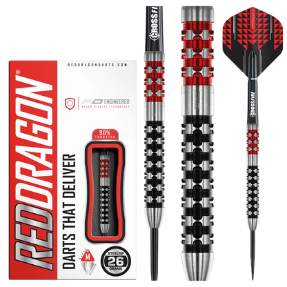 Red Dragon Crossfire - Steeldarts