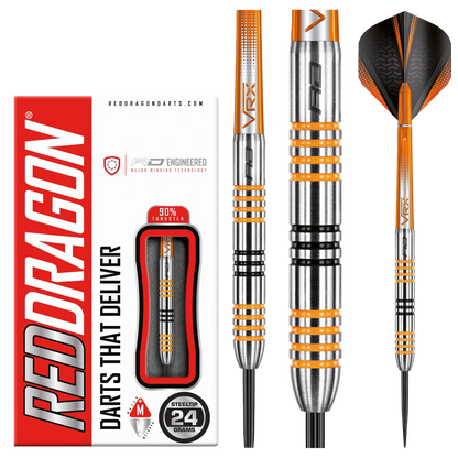 Red Dragon Amberjack 3 - Steeldarts