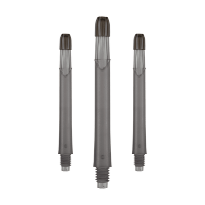 L-Style L-Shafts Locked Straight - clear black
