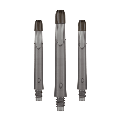 L-Style L-Shafts Locked Straight - clear black