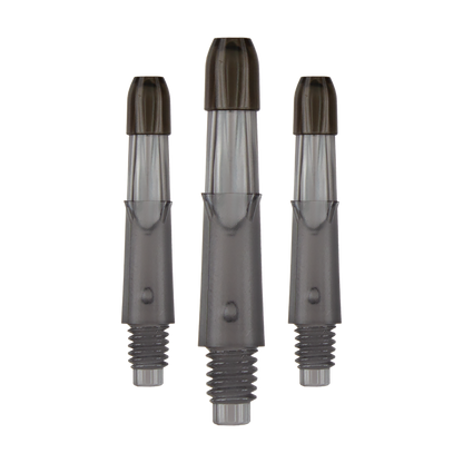 L-Style L-Shafts Locked Straight - clear black