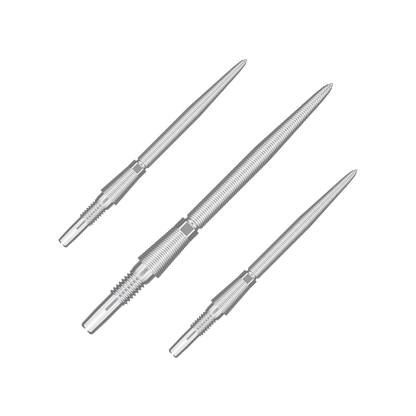 Target Swiss Storm Nano Point Dartspitzen Silber