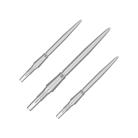 Target Swiss Storm Nano Point Dartspitzen Silber