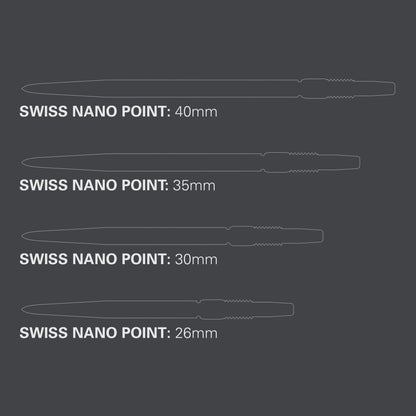 Target Swiss Nano point gold