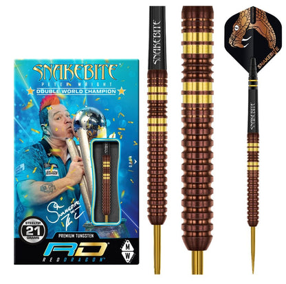 Red Dragon Peter Wright Copper Fusion - Steeldart